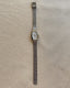 Vintage Polini, Minimalist Roman Numeral Silver Wristwatch