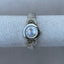 Abalone Vintage Kathy Ireland Silver Expansion Watch