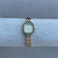 Green Envy Pave Blossom Timepiece-Emerald