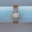 Vintage Inspired Timeless Diamond Mesh Timepiece