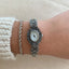 Rare Dainty Vintage Mercasite Wristwatch