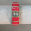 Y2K Chic Pink Diamond Cuff Watch