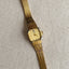 Vintage Bulova Square Watch, Pear Diamond Timepiece