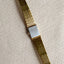 Omega Gold Ladies' Watch, Textured Band, 17 Jewels