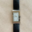 Minimalist Classic Mother of Pearl, Roman Numeral, Genuine Snakeskin Leather