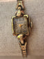Longines Ladies Watch – Art Deco Gold Tone Mechanical Timepiece – Antique Swiss Wristwatch