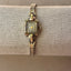 Longines Ladies Watch – Art Deco Gold Tone Mechanical Timepiece – Antique Swiss Wristwatch
