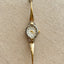 Dainty Vintage Cocktail Hearts Forever Westclox Wristwatch