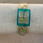 Winnie the Pooh & Piglet Watch – “Take My Hand” Quote – Clear Leaf Band Disney Collectible