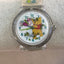 Winnie the Pooh & Piglet Watch – “Take My Hand” Quote – Clear Leaf Band Disney Collectible
