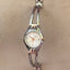 Anne Klein AK Women’s Silver Link Bangle Watch with Date Dial – Vintage Quartz