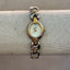 Vintage Citizen Quartz Two-Tone Women’s Watch – Oval Dial with Gold Accent Links – Model 5920-S91489-K66