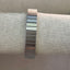 Vintage Geneva Antimagnetic Watch – Burgundy Dial & Matte Gold Stretch Band – 7" Retro Timepiece