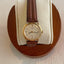 Vintage Citizen Seven, Genuine Leather Organic Feel Wristwatch