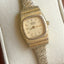 Seiko Vintage Gold Wristwatch-Parts or Decor