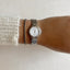 Ladies Citizen Date Dial Minimalist Silver Tone Watch