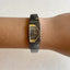 Vintage 1980's Expansion Black and Gold Wrist Watch