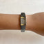 Vintage 1980's Expansion Black and Gold Wrist Watch