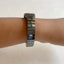 Vintage 1980's Expansion Black and Gold Wrist Watch