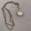 Vintage Vivani Necklace Watch with Interchangeable Bezels – 10 Colorful Snap-On Rings – Quartz Pendant Watch – 1980s-90s Gift Set