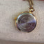 Vintage Vivani Necklace Watch with Interchangeable Bezels – 10 Colorful Snap-On Rings – Quartz Pendant Watch – 1980s-90s Gift Set