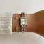 Y2k Vintage Crystal Quartz, Ann Klein Silver Tone