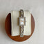 Y2k Vintage Crystal Quartz, Ann Klein Silver Tone