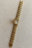 Dainty, Peek-a-Boo, Citizen Gold Watch -Vintage Timepiece