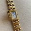 Dainty, Peek-a-Boo, Citizen Gold Watch -Vintage Timepiece