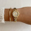 Vintage Appeal Y2K Timex Carriage Gold Tone Elegance