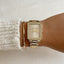 Minimalist Y2k Gold Tone Anne Klein Watch