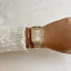 Minimalist Y2k Gold Tone Anne Klein Watch