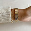 Minimalist Y2k Gold Tone Anne Klein Watch