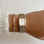 Swiss Vintage Elgin Two Tone Chic Watch