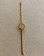 Rare Lassale Gold Diamond Watch - Luxurious Timepiece for Women