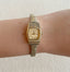 Seiko Vintage Gold Wristwatch-Parts or Decor