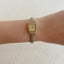 Seiko Vintage Gold Wristwatch-Parts or Decor