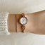 Rose Gold Crystal Vintage Anne Klein from 2000's Ladies Wrist Watch