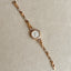 Rose Gold Crystal Vintage Anne Klein from 2000's Ladies Wrist Watch