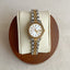 Vintage 1990 Pulsar Two Tone Date Dial Quartz Watch