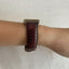 Citizen Vintage 1990's Brown Leather Braided Men's Watch