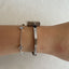 Chic Square Vintage Next Silver Tone Cuff Bracelet Watch