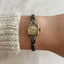 1940 Vintage Gruen, Two Tone Art Deco Watch