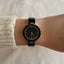 Y2K Edition  Black and Crystal Ann Klein Watch