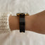 Y2K Edition  Black and Crystal Ann Klein Watch