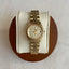 1990 Timex Indigo, Gold Tone Date Dial, Quartz Watch