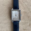 Crystal Sleek Deep Blue Minimalist Leather Vintage Y2K