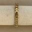 Armitron Now Women’s Watch – Black Enamel & Gold-Tone Bracelet with Crystal Accents, Roman Numeral Dial – Fits 6.5” Wrist