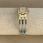 Embassy by Gruen Women’s Watch – Two-Tone Silver & Gold, Rectangular Dial, Vintage Quartz Bracelet Watch – Fits 6.25” Wrist