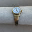 Timex Indiglo Gold Women’s Watch | Vintage Expansion Band Quartz | Classic Everyday Style